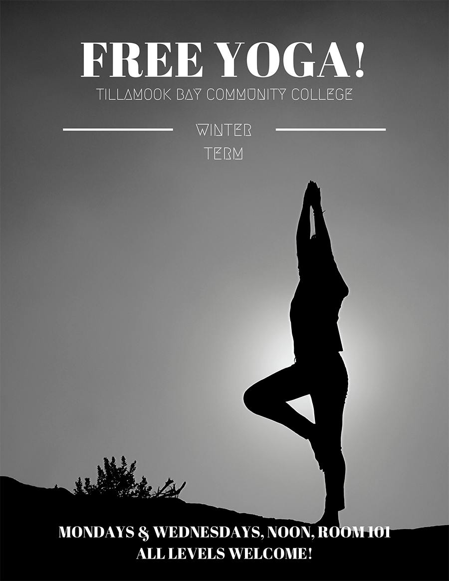 free yoga!